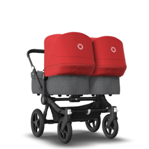 Bugaboo Donkey 3 Twin kinderwagen met wieg en stoel