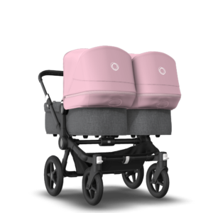 Bugaboo Donkey 3 Twin kinderwagen met wieg en stoel