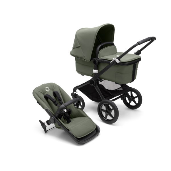 Bugaboo Fox 3 kinderwagen met wieg en stoel