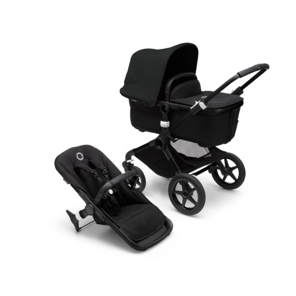 Bugaboo Fox 3 kinderwagen met wieg en stoel