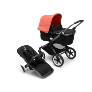 Bugaboo Fox 3 kinderwagen met wieg en stoel