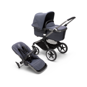 Bugaboo Fox 3 kinderwagen met wieg en stoel