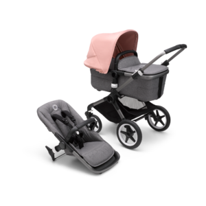 Bugaboo Fox 3 kinderwagen met wieg en stoel