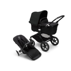 Bugaboo Kinderwagen 2 in 1 Fox 3 Compleet Black Midnight Black