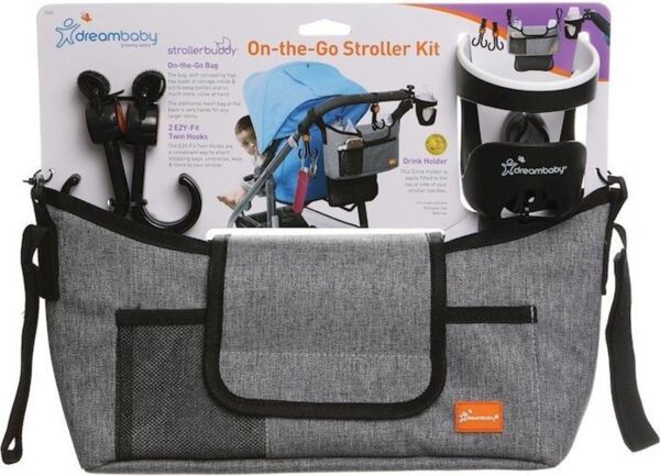 Dreambaby 3-in-1 kinderwagen organizer on-the-go kit