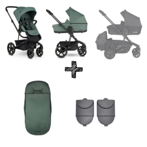 Duo Kinderwagen Easywalker Harvey³ Forest Green