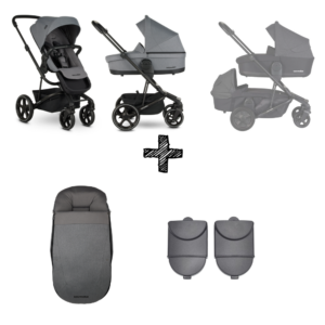 Duo Kinderwagen Easywalker Harvey³ Fossil Grey