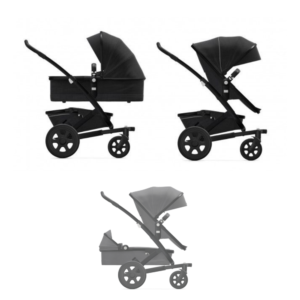 Duo Kinderwagen Joolz Geo2 Briljant Black