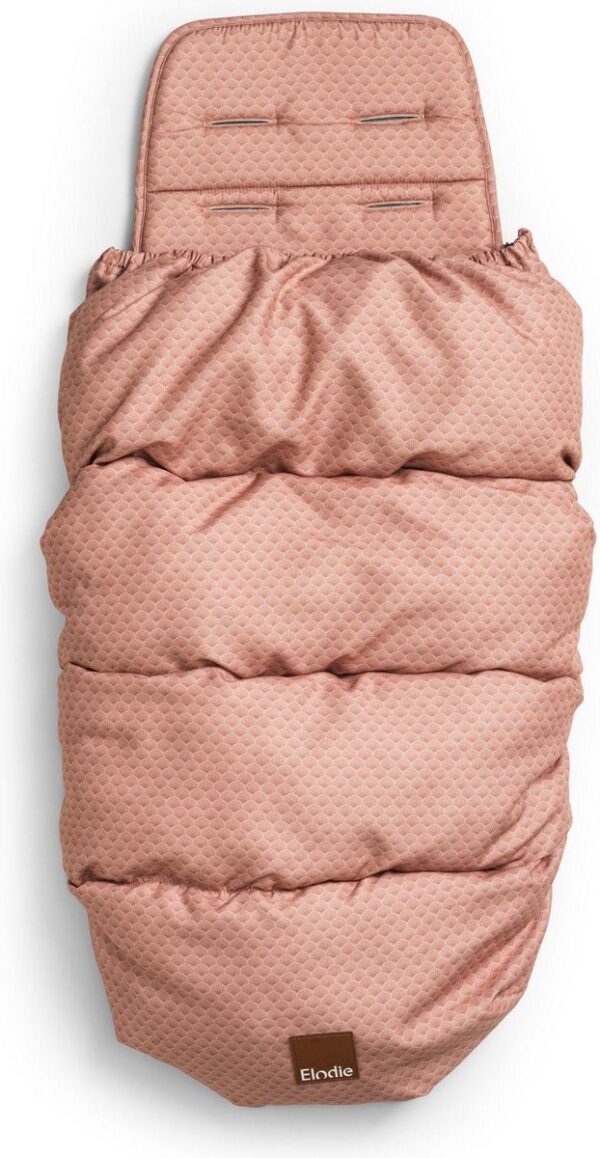 Elodie voetenzak en cosy cushion 2-in-1 Pink Nouveau
