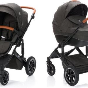 Fill Kinderwagen Set Tiger Donkergrijs Melange