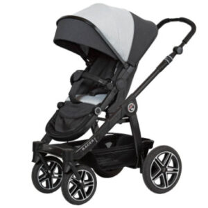 Hartan kinderwagen Racer GTX new born teddy (411) frame kleur zwart