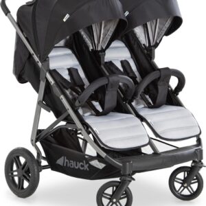 Hauck Rapid 3R Duo Kinderwagen - Silver/Charcoal