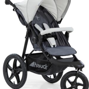 Hauck Runner Kinderwagen - Grey/Silver