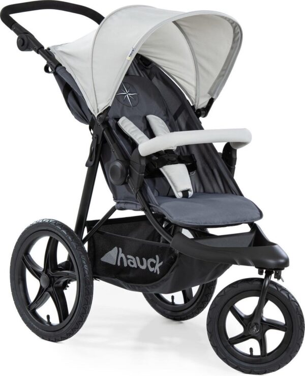 Hauck Runner Kinderwagen - Grey/Silver