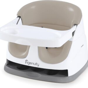 Ingenuity Baby Base 2-in-1 Stoelverhoger - Cashmere