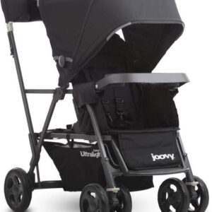 Joovy Caboose Ultralight Graphite Kinderwagen - Zwart