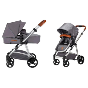 Kinderwagen Born Lucky Rapido Grey