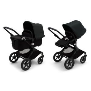 Kinderwagen Bugaboo Fox3 Black/Midnight Black