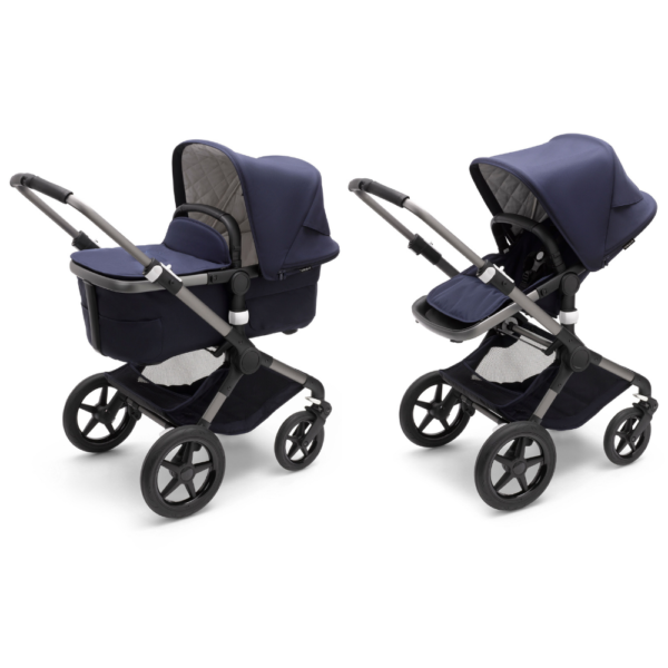 Kinderwagen Bugaboo Fox3 Classic Graphite/Dark Navy