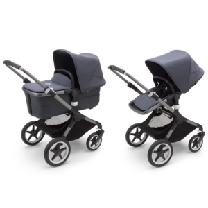 Kinderwagen Bugaboo Fox3 Graphite/Stormy Blue