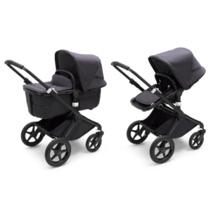 Kinderwagen Bugaboo Fox3 Mineral Black/Washed Black