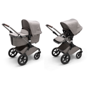 Kinderwagen Bugaboo Fox3 Mineral Graphite/Light Grey