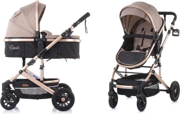 Kinderwagen Chipolino Estelle Latte