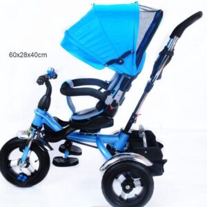 Kinderwagen Driewieler - Blauw