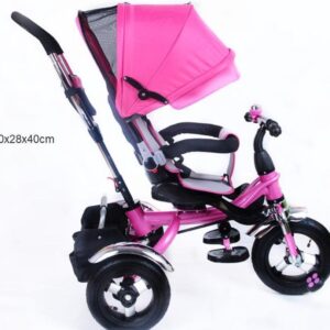 Kinderwagen Driewieler - Roze