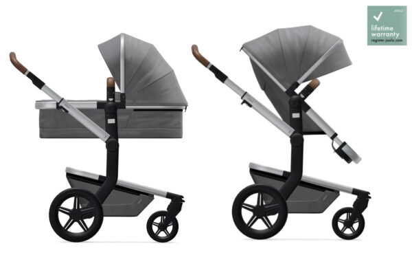 Kinderwagen Joolz Day+ Radiant Grey