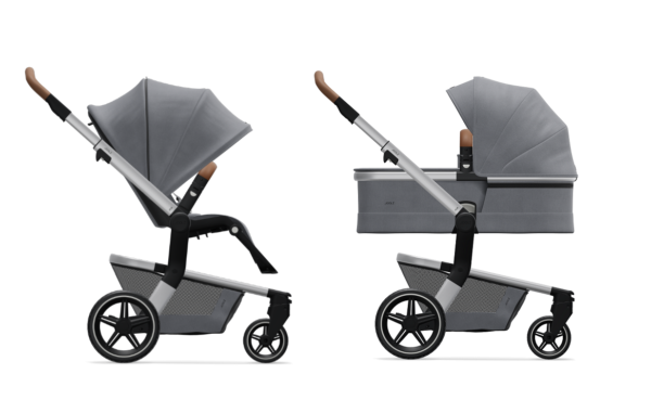 Kinderwagen Joolz Hub+ Gorgeous Grey