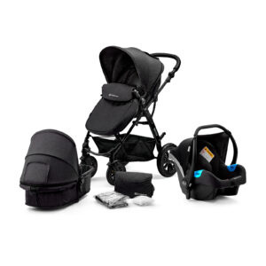 Kinderwagen Kinderkraft Moov 3-in-1 Black (incl. Autostoel)