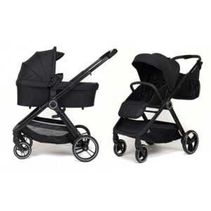 Kinderwagen NoviNeo Black/Black Grip