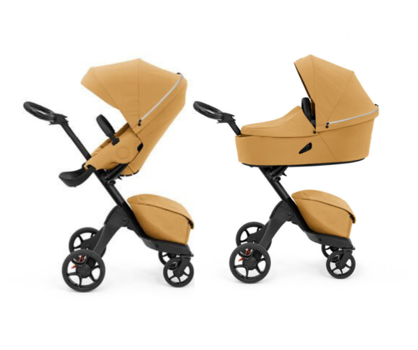 Kinderwagen Stokke® Xplory® X Golden Yellow