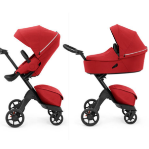 Kinderwagen Stokke® Xplory® X Ruby Red