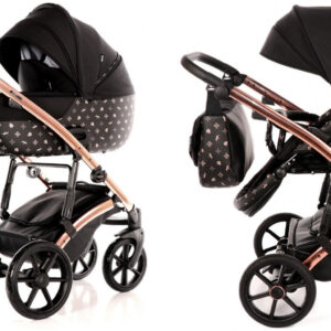 Kinderwagen Tako Laret Imperial Black / Copper 04