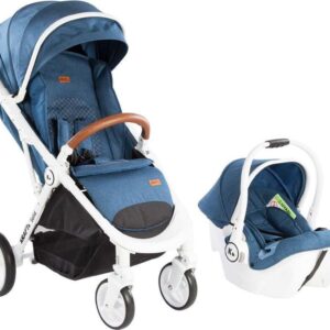 Kraft Solid Travel kinderwagen - marineblauw