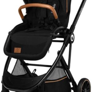 Lionelo Riya - Kinderwagen - Black Onyx