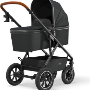 MOON - Combi-kinderwagen - Zwart