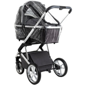 MOON Regenhoes voor Resea kinderwagen en Style Transparant