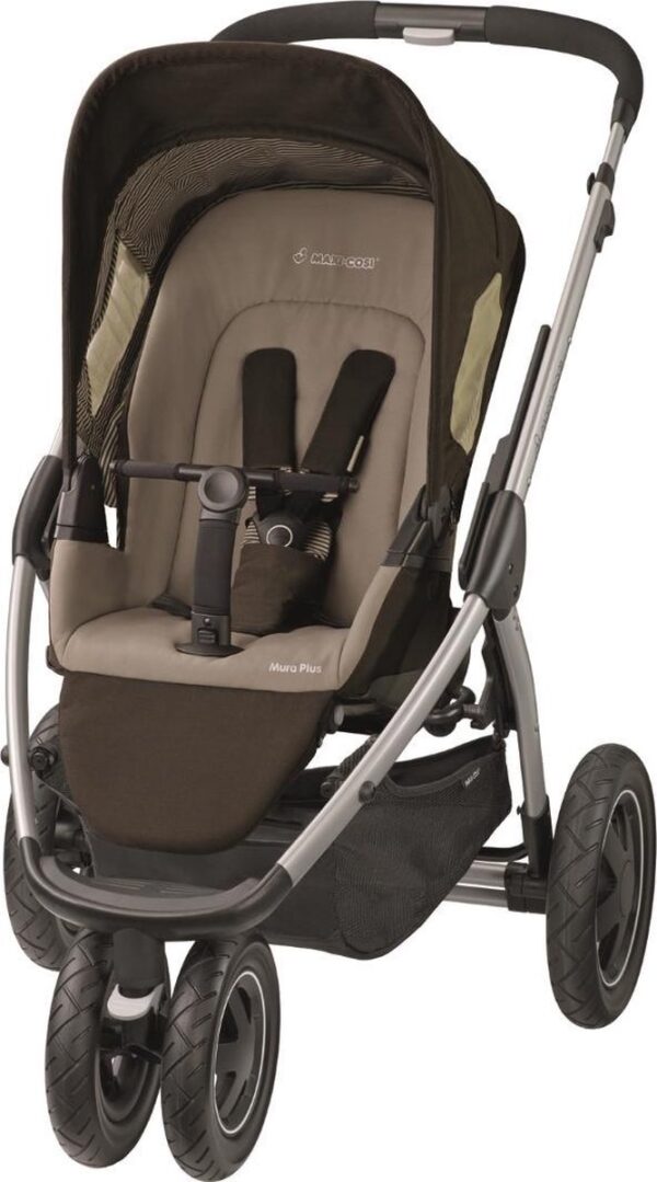 Maxi Cosi Mura Plus 3 - Kinderwagen - Earth Brown - 2015