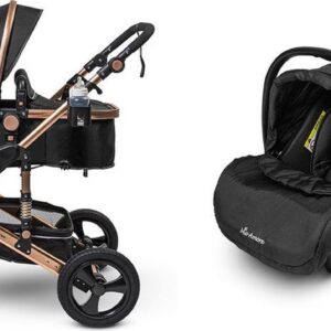 Mio Amore 3 in 1 kinderwagen Siena incl. autostoel