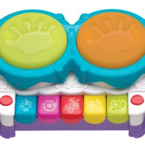 Muziekmaker Playgro 2-in-1 Light Up Music Maker