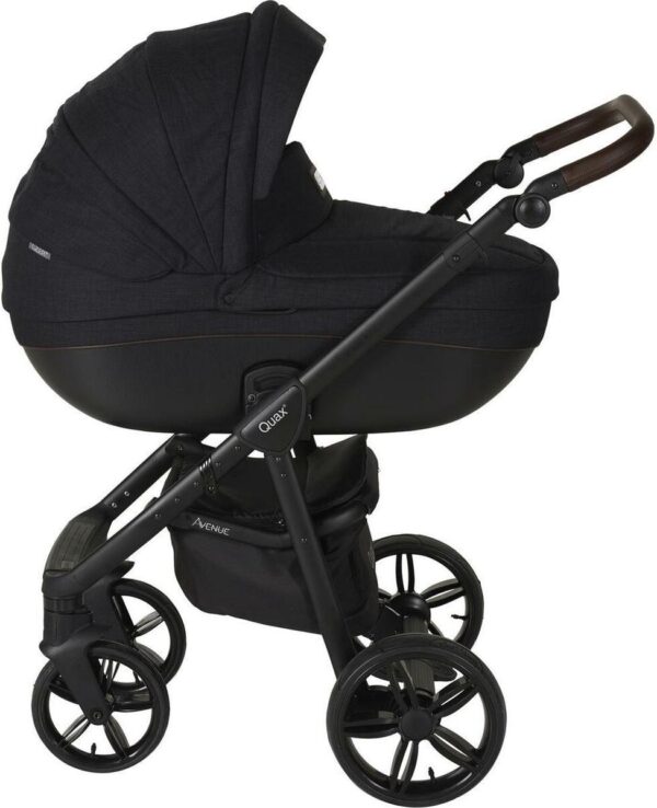 Quax AVENUE KINDERWAGEN - BLACK