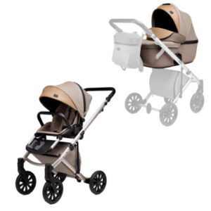 anex Combi kinderwagen e/type special edition Truffle