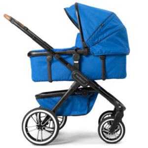 teutonia combi kinderwagen TRIO Black / Urban Blauw