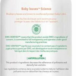 Attitude Baby Leaves 2-in-1 Hair and Body Wash Pear Nectar 473 ml