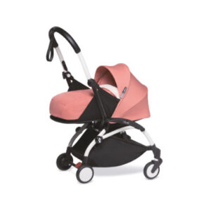 BABYZEN Kinderwagen YOYO2 0+ Wit/Ginger