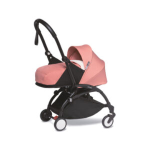 BABYZEN Kinderwagen YOYO2 0+ Zwart/Ginger