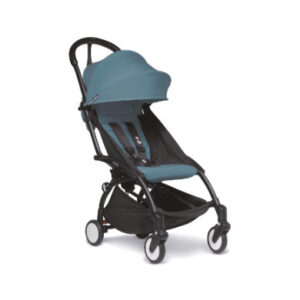 BABYZEN Kinderwagen YOYO2 6+ Black/Aqua